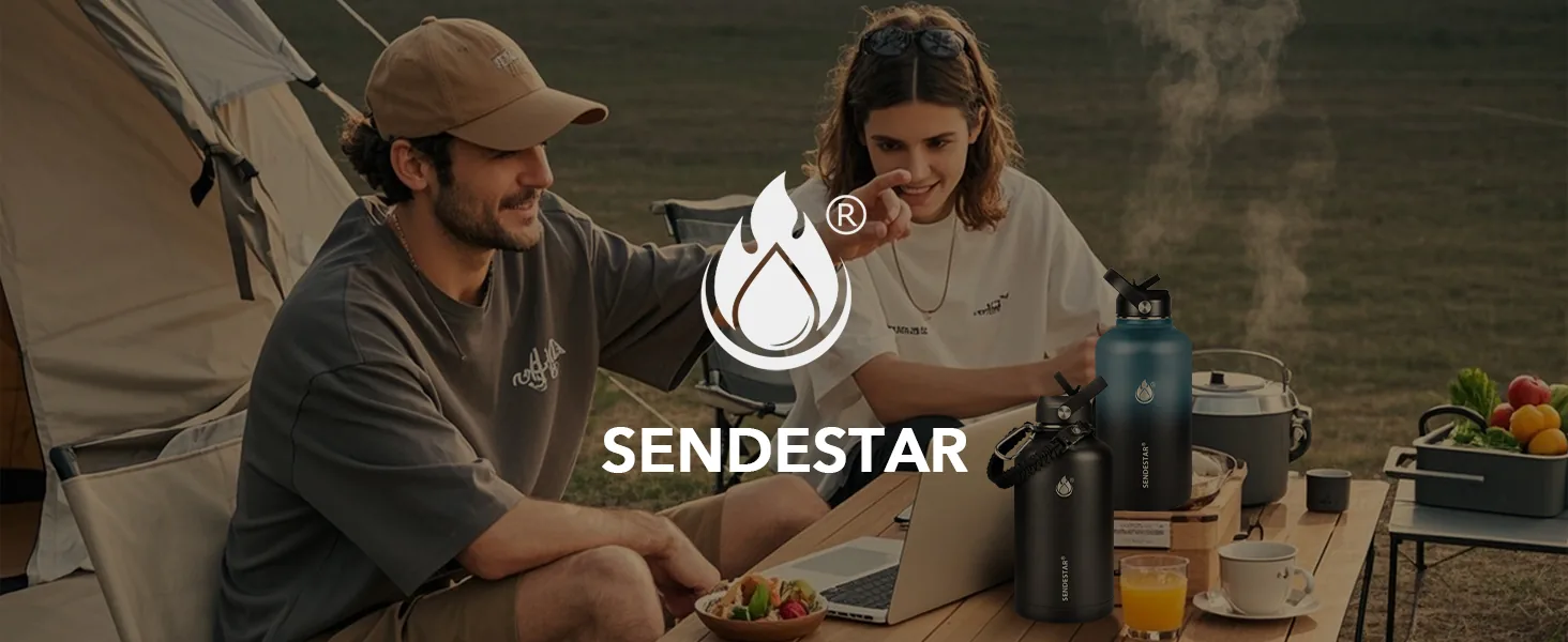 sendestar 64oz water bottles content 0